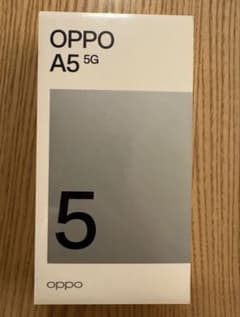 新品未開封 OPPO A55 5G グリーン128GBのサムネイル