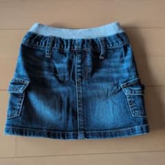 デニムスカート 90cm ベビー キッズのサムネイル