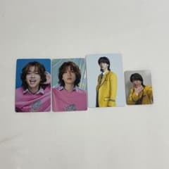 BUDDiiS SHOOT トレカ 4枚セットのサムネイル