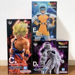 一番くじ　オムニバスBRAVE C賞　D賞　E賞　フィギュア3体おまとめセット 一番くじ オムニバスBRAVE C賞 D賞 E賞 フィギュア3体おまとめセット