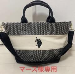 U.S.POLO ASSN 2wayトートバックのサムネイル