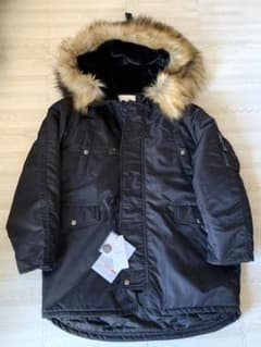 新品未使用　タグ付き　moussy N3B モッズコートのサムネイル