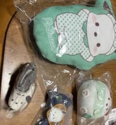 サンリオ ポチャッコ 4つセットのサムネイル