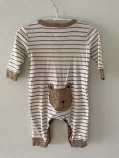 GAP  3〜6M ロンパース ベビー服　長袖のサムネイル