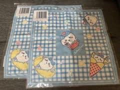 ちいかわクレープくじ　タオル　ハチワレのサムネイル