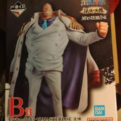 원피스 이치 반 쿠지 전설의 영웅 B상 원숭이·D·가프 MASTERLISE