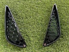ホンダ S660 純正 フロントバンパーガーニッシュ 艶ありブラック 業者