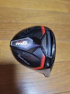 値下げ　テーラーメイド　M6 ドライバー　ヘッドのみ　ロフト角9.0のサムネイル
