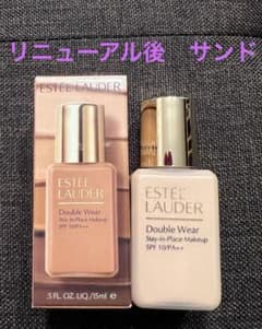 リニューアル後エスティローダー ダブルウェア ステイインプレイス15ml サンドのサムネイル