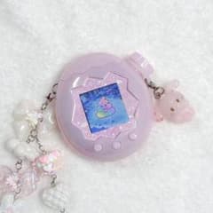 たまごっちパラダイス カスタムシェル パールピンク - メルカリ
