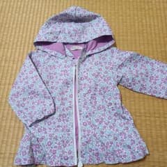 Biquette Club 花柄ウィンドブレーカー 90cmのサムネイル