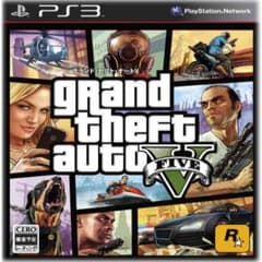 グラセフGTA5PS3！美品！のサムネイル