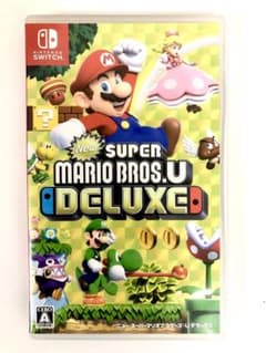 New スーパーマリオブラザーズ U デラックスのサムネイル