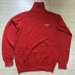 Callaway ゴルフウェア セーター レッド LLのサムネイル