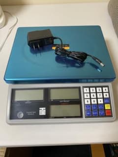 計量器　電子はかり　デジタルはかりのサムネイル