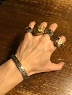 gucci tiger キャットヘッド ミケーレのサムネイル