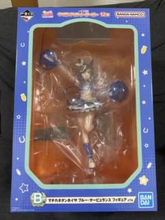 ウマ娘 一番くじ B賞 マチカネタンホイザ ブルー・タービュランス フィギュア 中古】(本体A/箱B)一番くじ ウマ娘 プリティーダービー 8弾 B賞