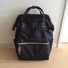 リュック アネロ anello ネイビーのサムネイル