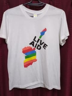 ロンバケ ライブエイド Live aid Tシャツ キムタク ロングバケーション