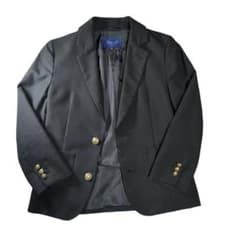 Rhythm of Life UNITED ARROWS 金ボタンジャケット 黒のサムネイル