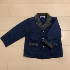 familiar 100センチ　男の子　コートのサムネイル
