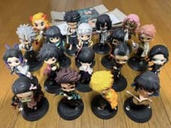 鬼滅の刃 フィギュア Qposket 18体セット！ 鬼滅の刃 Qposket フィギュア 18体セット - メルカリ