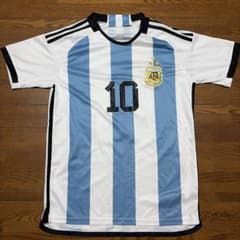 アルゼンチン代表 メッシ ユニフォーム 10番 - メルカリ