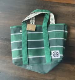 台湾限定　スタバ　バッグ　漁師網　新品のサムネイル