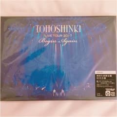 東方神起/LIVE TOUR 2017～Begin Again～〈初回生産限定…のサムネイル