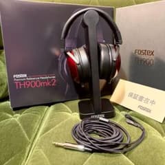 TH900mk2 FOSTEX ヘッドホンのサムネイル