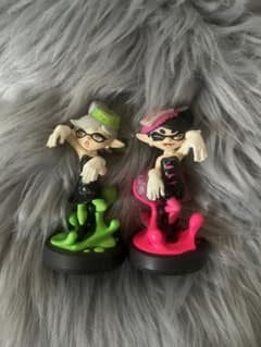 スプラトゥーン　アオリホタル　amiiboのサムネイル