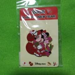 Disney Store 2005 ミニー ピンバッジ - メルカリ