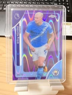 2026 Topps Chrome Erling Haaland 36/75のサムネイル