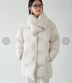 russet[日本製] タフタダウンコートのサムネイル