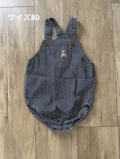 POLOベビー　ロンパースオーバーオールのサムネイル