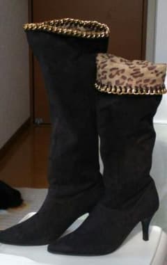 再値下げしました‼黒 2wayブーツのサムネイル