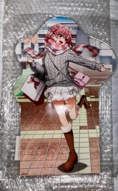 由比ヶ浜結衣】きゃらっとくじ A賞メガBIGアクリルスタンド / 俺ガイル
