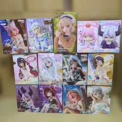 ホロライブ フィギュア 13点まとめ売り 沙花叉クロヱ しぐれうい 他