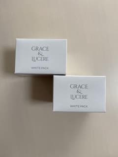 【新品】メビウス製薬 GRACE&LUCERE ★ホワイトフェイスパック2個組のサムネイル