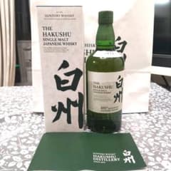 サントリー　白州　700ml 100周年　１００年ボトルのサムネイル