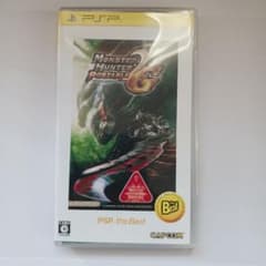 PSP 소프트 몬스터 헌터 휴대용 2nd G PSP the Best