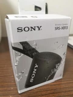 SONY SRS-XB13(B) BLACKのサムネイル