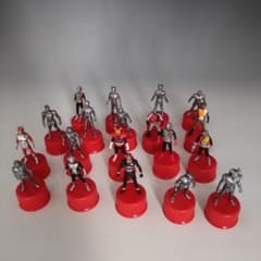 仮面ライダー ペットボトルキャップ 19個 まとめ売り - メルカリ