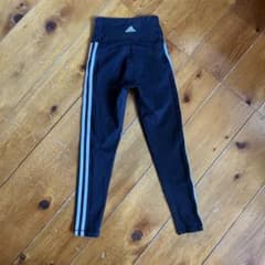 adidas ブラックタイツ J/KR XSのサムネイル
