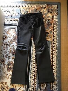 ミポリン様専用   ライダースパンツのサムネイル
