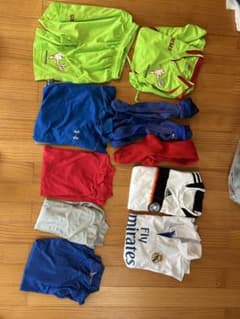 Soccer wear bundle sale: training wear, uniforms