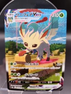 ポケモンカード ★リーフィアVMAX HR SA イーブイヒーローズ ★2576 ポケモンカード ☆リーフィアVMAX HR SA イーブイヒーローズ ☆2576