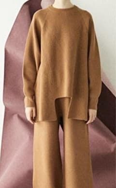 nagonstans ナゴンスタンススリットPULLOVER、セーターのサムネイル