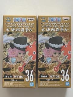 원피스 워콜레 WT100 기념 오다 에이이치로 신작 대해적 백경 6 페로-나
