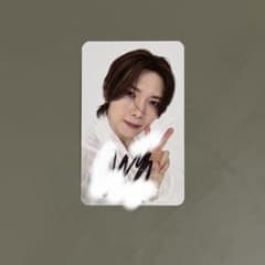 ATEEZ VIP特典 トレカ 直筆サイン入り ヨサン - メルカリ